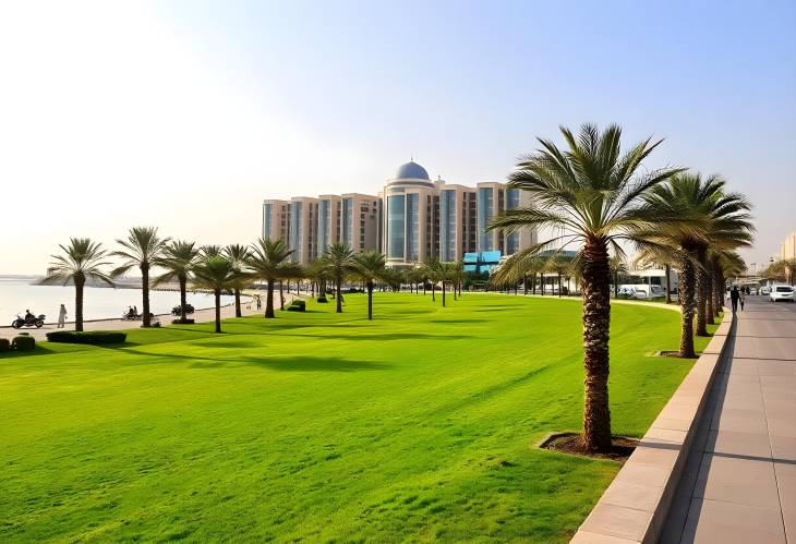 Morning Serenity at Al Khobar Corniche